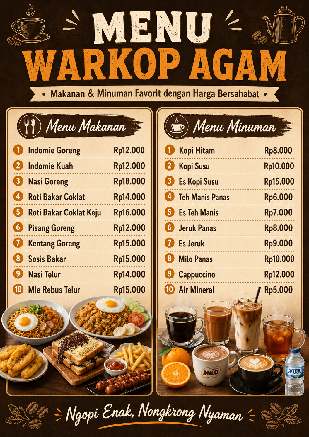 menuwarkopagam